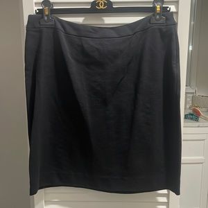 Armani black skirt